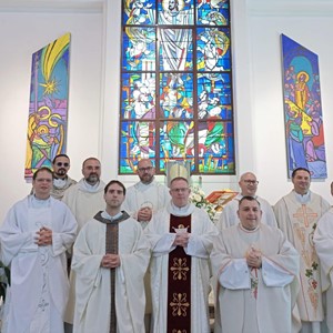 Susret dijecezanskih svećenika Zagrebačke metropolije ređenih 2006. godine